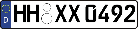 HH-XX0492