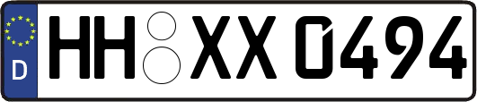 HH-XX0494