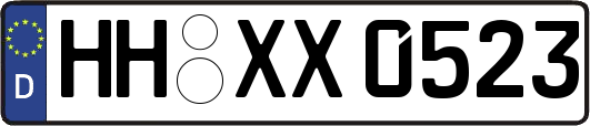 HH-XX0523