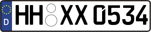 HH-XX0534
