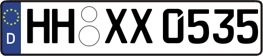 HH-XX0535