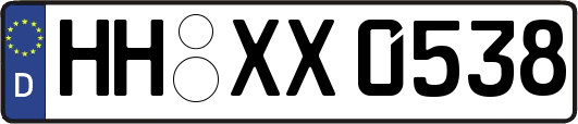HH-XX0538