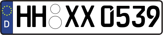 HH-XX0539
