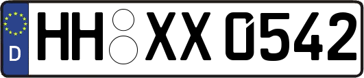 HH-XX0542