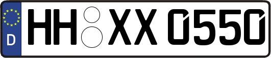 HH-XX0550
