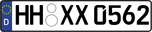 HH-XX0562