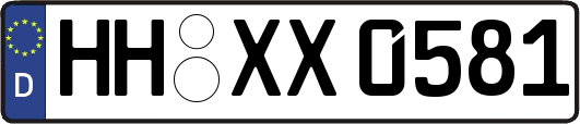 HH-XX0581