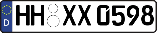 HH-XX0598