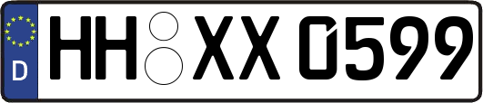 HH-XX0599
