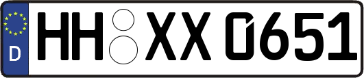 HH-XX0651