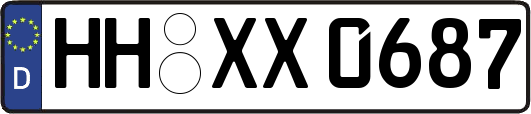HH-XX0687