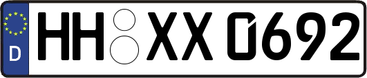 HH-XX0692