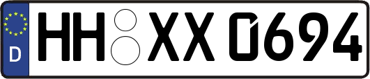 HH-XX0694