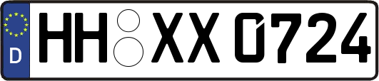 HH-XX0724