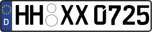 HH-XX0725