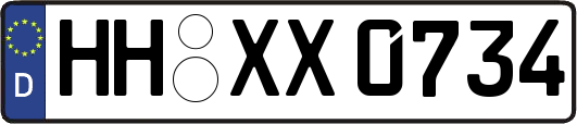 HH-XX0734