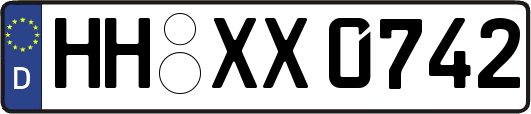 HH-XX0742