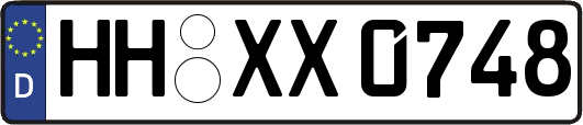 HH-XX0748