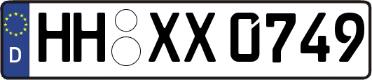 HH-XX0749