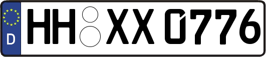 HH-XX0776