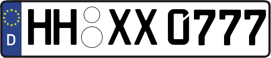 HH-XX0777