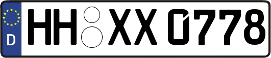 HH-XX0778