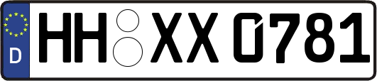 HH-XX0781