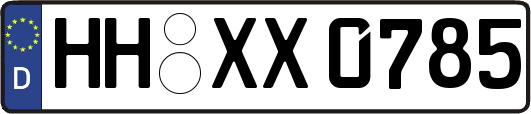 HH-XX0785