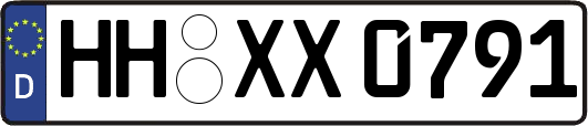 HH-XX0791