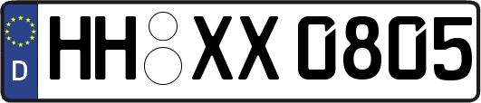 HH-XX0805