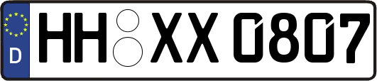 HH-XX0807