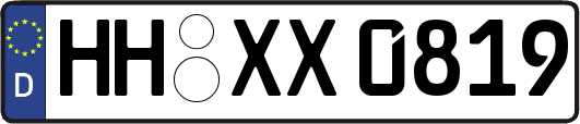 HH-XX0819