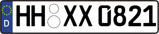 HH-XX0821