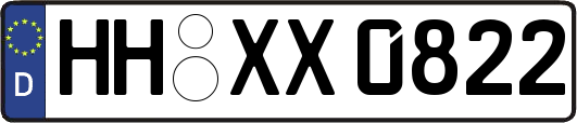 HH-XX0822