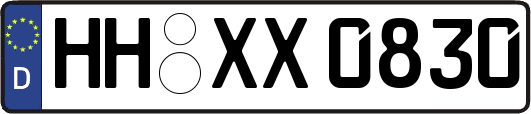 HH-XX0830