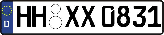 HH-XX0831