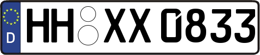 HH-XX0833