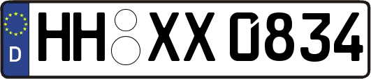 HH-XX0834