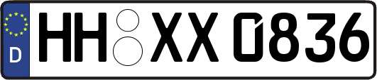 HH-XX0836
