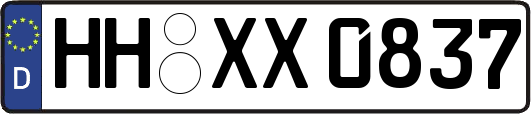 HH-XX0837