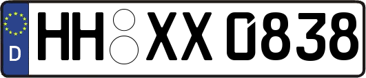 HH-XX0838