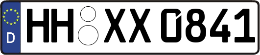 HH-XX0841