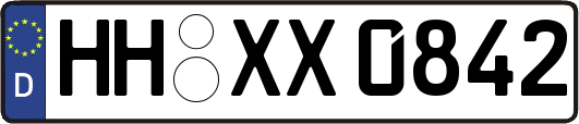 HH-XX0842
