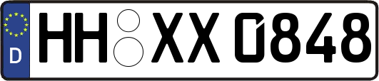 HH-XX0848