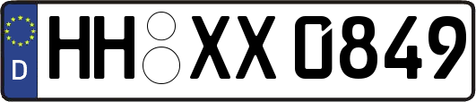 HH-XX0849