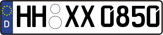 HH-XX0850