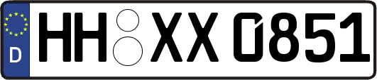 HH-XX0851