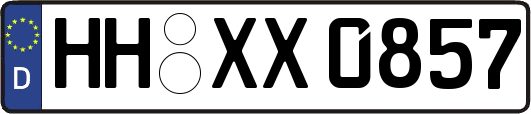 HH-XX0857