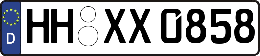 HH-XX0858