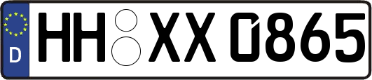 HH-XX0865